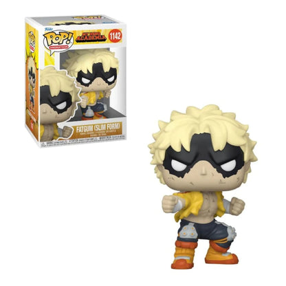 Funko POP! - My Hero Academia - Fatgum (Slim Form) 1142