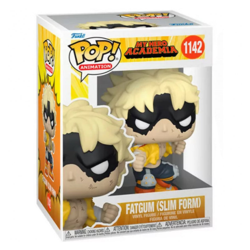 Funko POP! - My Hero Academia - Fatgum (Slim Form) 1142