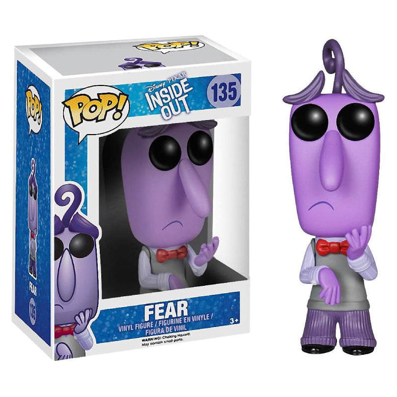 Funko POP! - Inside Out - Fear 135