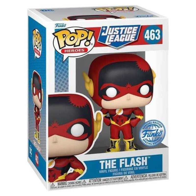 Funko POP! - DC Comics - The Flash 463