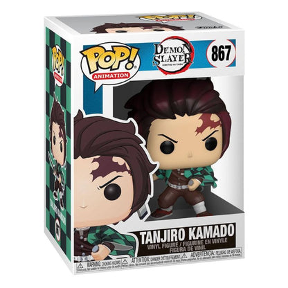 Funko POP! - Demon Slayer - Tanjiro Kamado 867