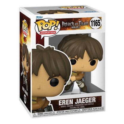 Funko POP! - Attack on titan - Eren Jeager 1165