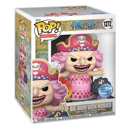 Funko POP! - One Piece - Big Mom with Homies 1272