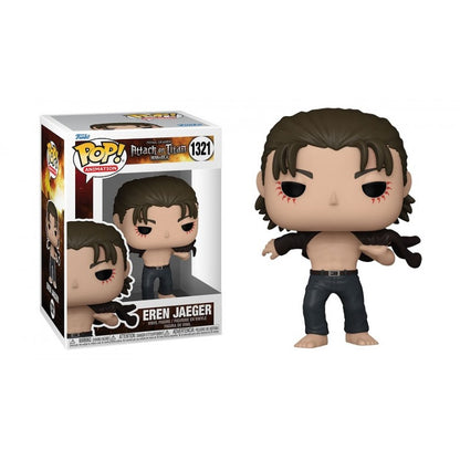 Funko POP! - Attack on titan - Eren Jeager 1321