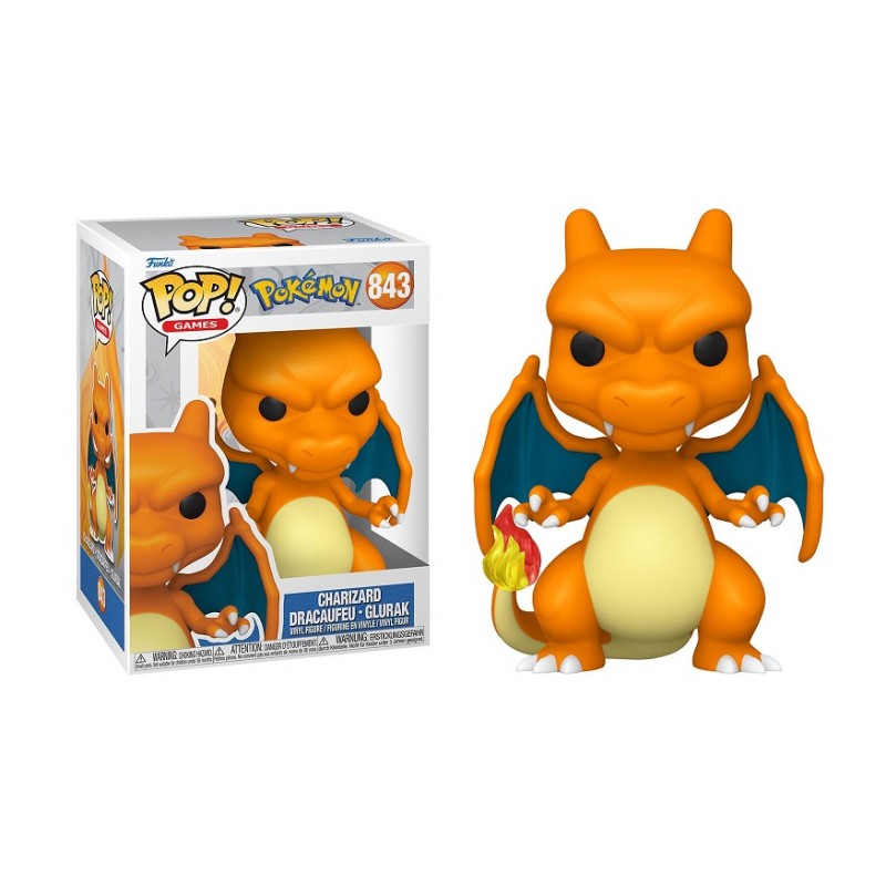 Funko POP! - Pokémon - Charizard 843