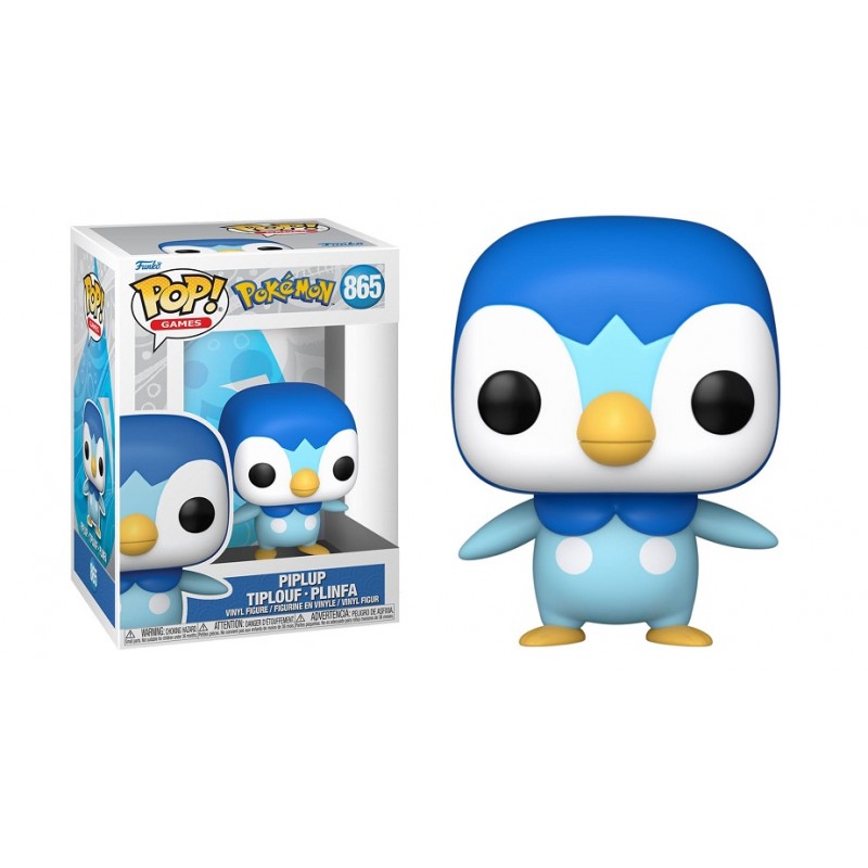 Funko POP! - Pokémon - Piplup 865