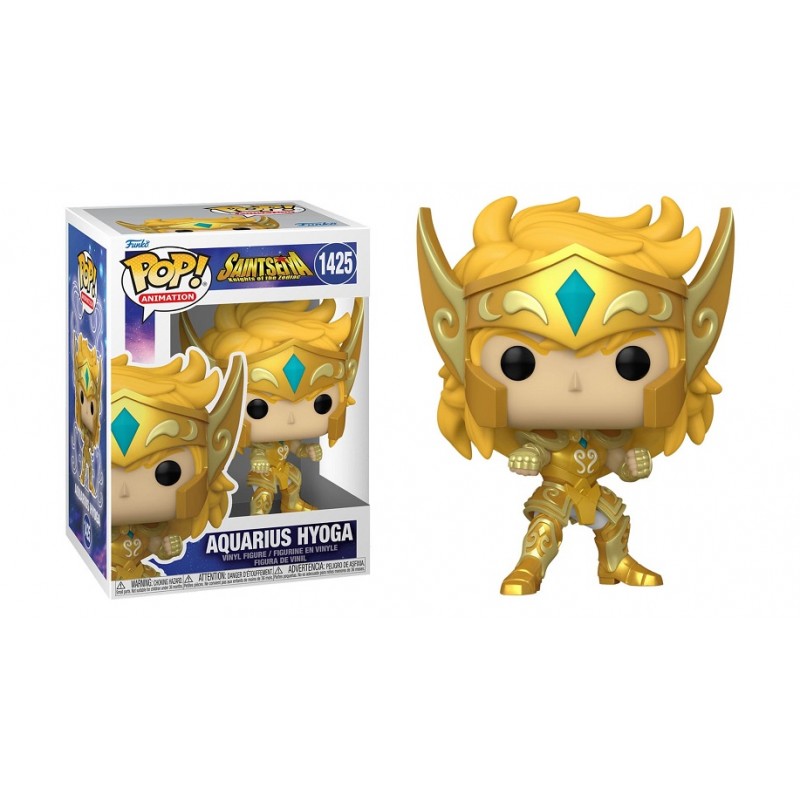 Funko POP! - Saint Seiya - Aquarius Hyoga 1425