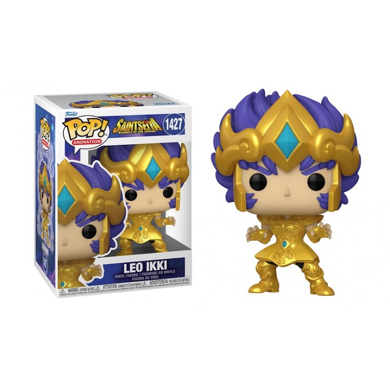 Funko POP! - Saint Seiya - Leo Ikki 1427