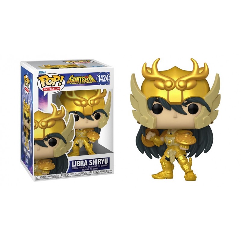 Funko POP! - Saint Seiya - Libra Shiryu 1424