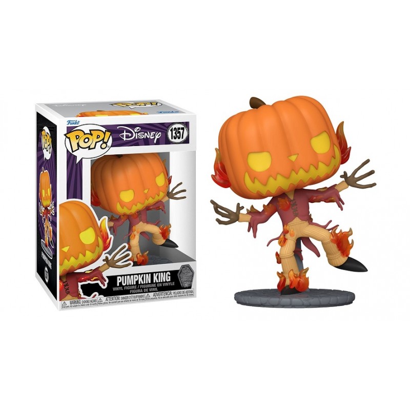 Funko POP! - Nightmare Before Christmas - Pumpkin King 1357