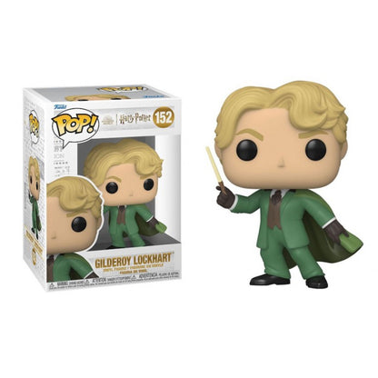 Funko POP! - Harry Potter - Gilderoy Lockhart 152