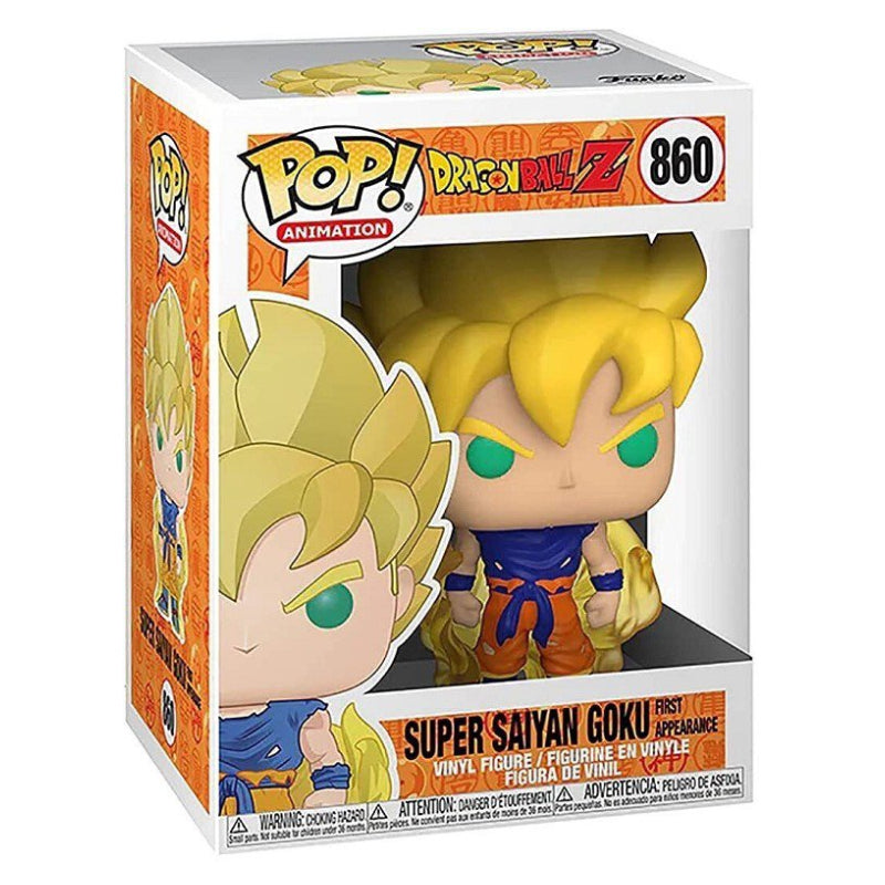 Funko POP! - Dragon Ball - Super Saiyan Goku first appearance 860