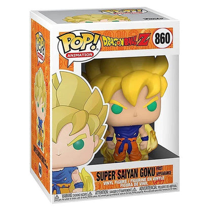 Funko POP! - Dragon Ball - Super Saiyan Goku first appearance 860