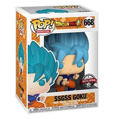 Funko POP! - Dragon Ball - SSGSS Goku 668