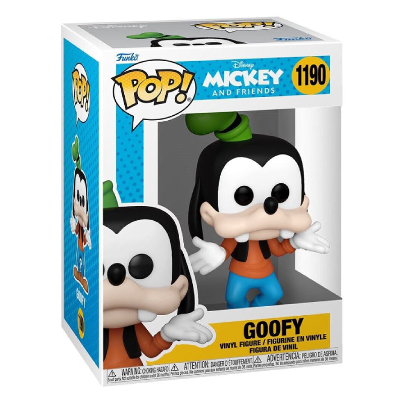 Funko POP! - Mickey Mouse e friends - Goofy 1190