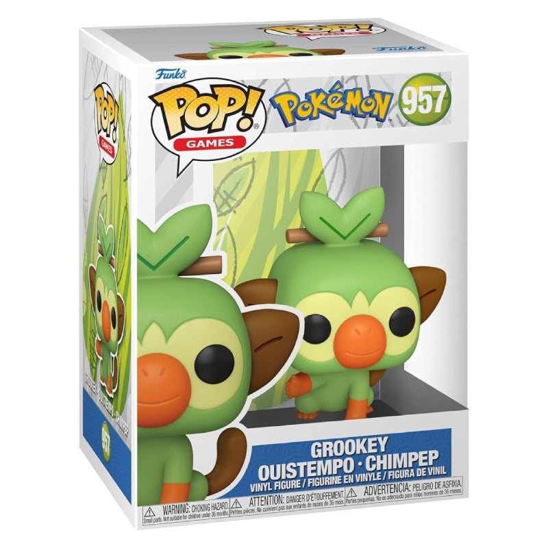 Funko POP! - Pokémon - Grookey 957