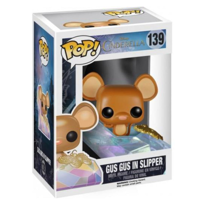 Funko POP! - Cenerentola - Gus Gus in slipper 139