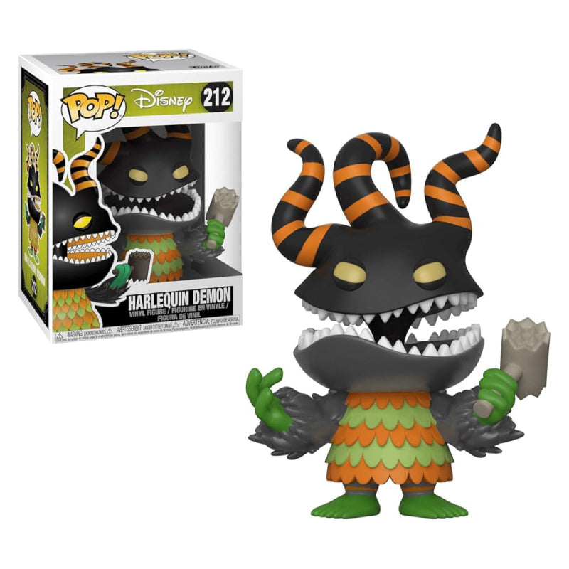 Funko POP! - Nightmare Before Christmas - Harlequin Demon 212