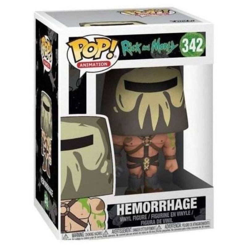 Funko POP! - Rick e Morty - Hemorrhage 342