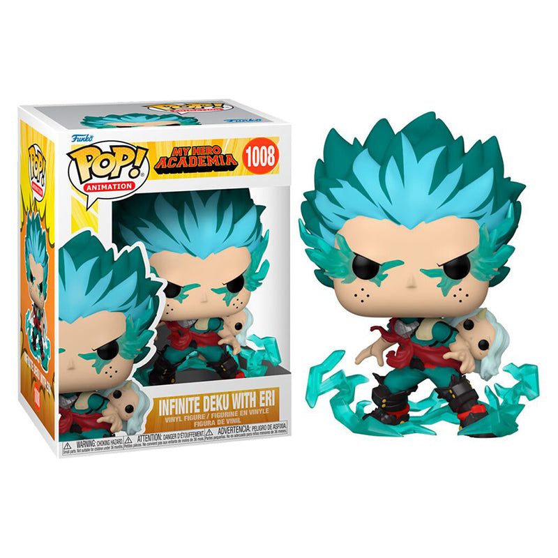 Funko POP! - My Hero Academia - Infinite Deku with Eri 1008