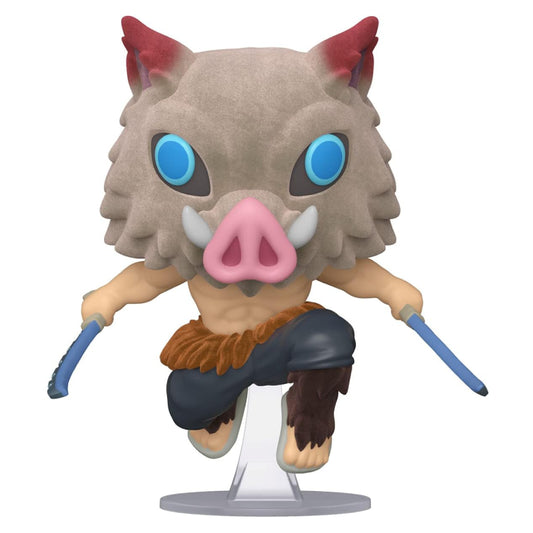 Funko POP! - Demon Slayer - Inosuke Hashibira Flocked 875