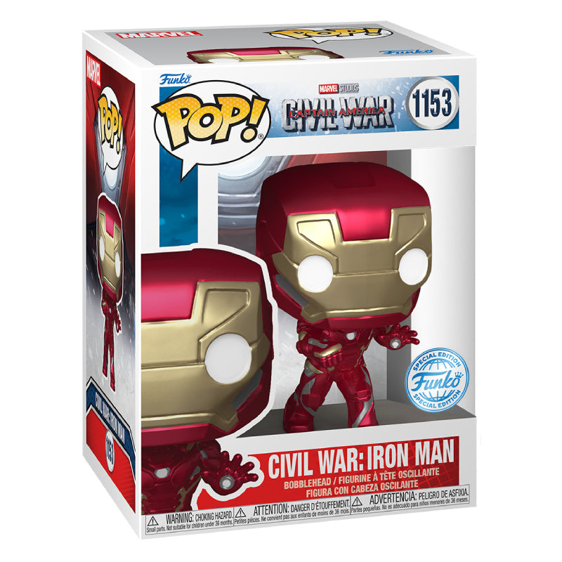 Funko POP! - Marvel - Civil War Iron Man 1153