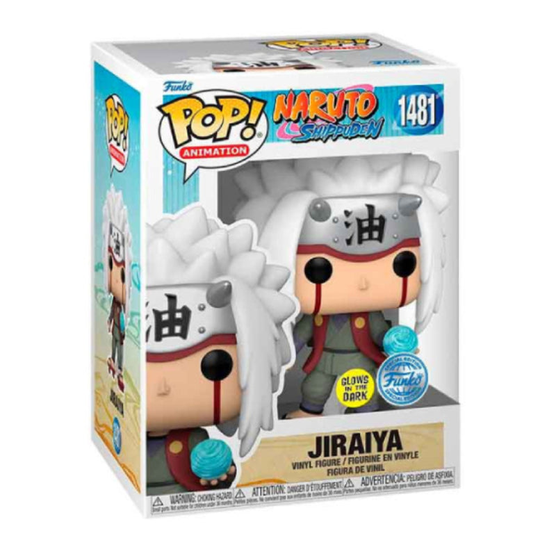 Funko POP! - Naruto Shippuden - Jiraiya GITD 1481