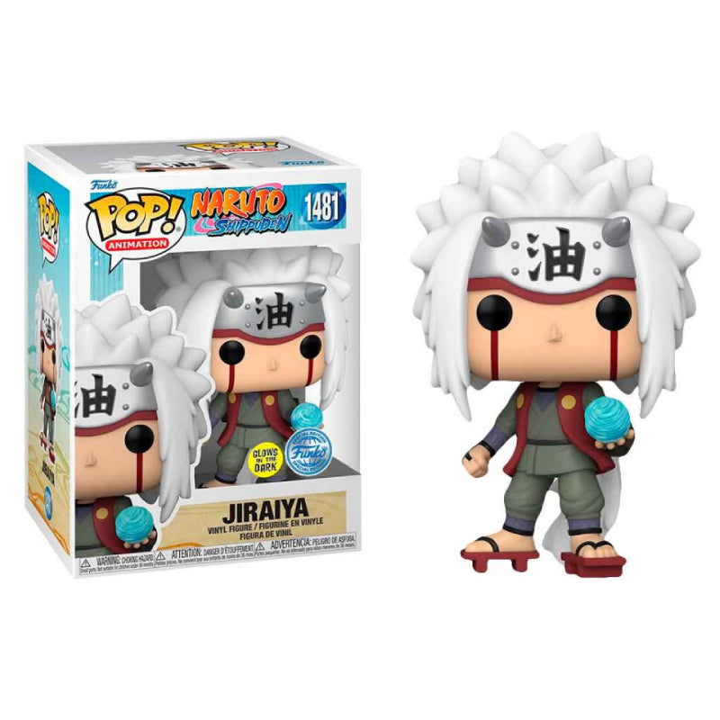 Funko POP! - Naruto Shippuden - Jiraiya GITD 1481