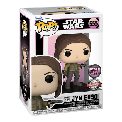 Funko POP! - Star Wars - Jyn Erso 555