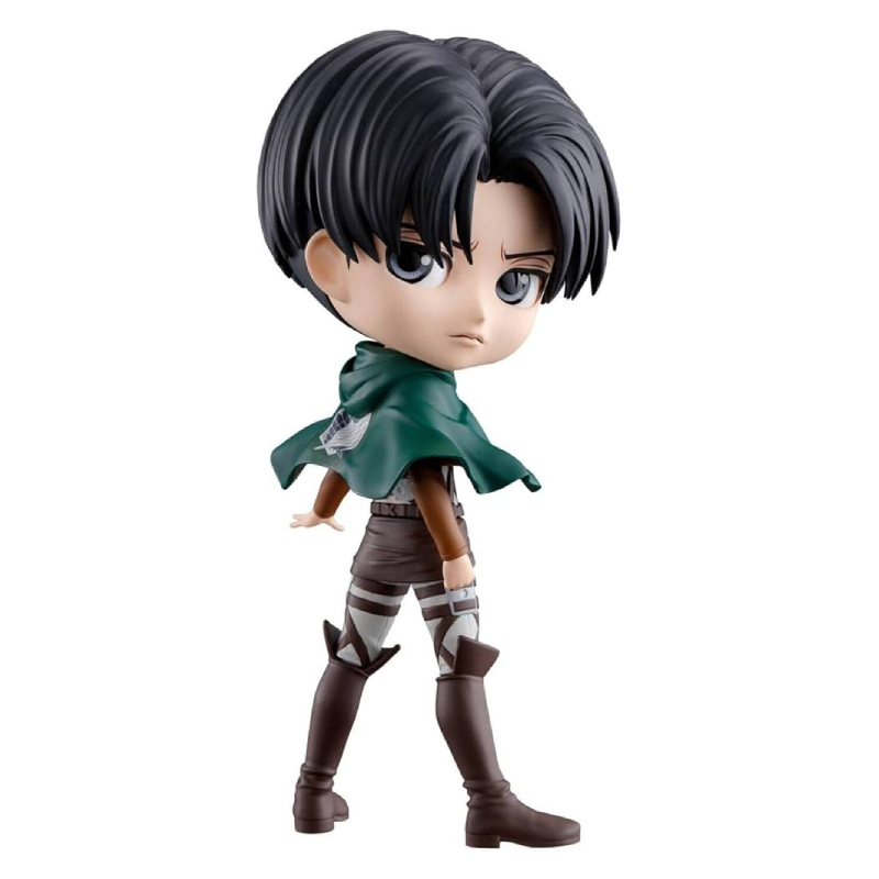 Banpresto - Q Posket - Attack on titan - Levi (Version A)