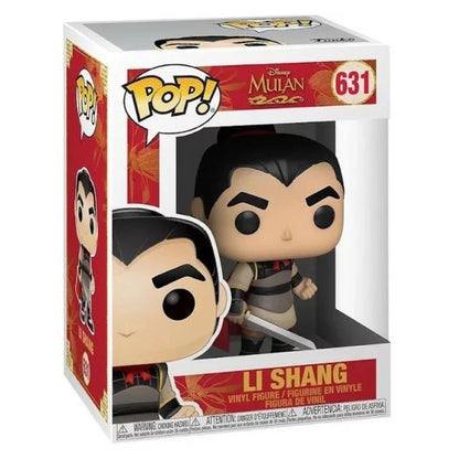 Funko POP! - Mulan - Li Shang 631