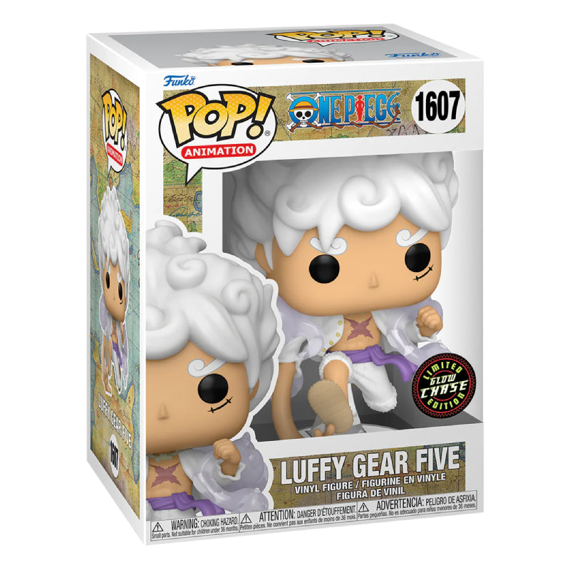 Funko POP! - One Piece - Luffy Gear Five CHASE GITD 1607