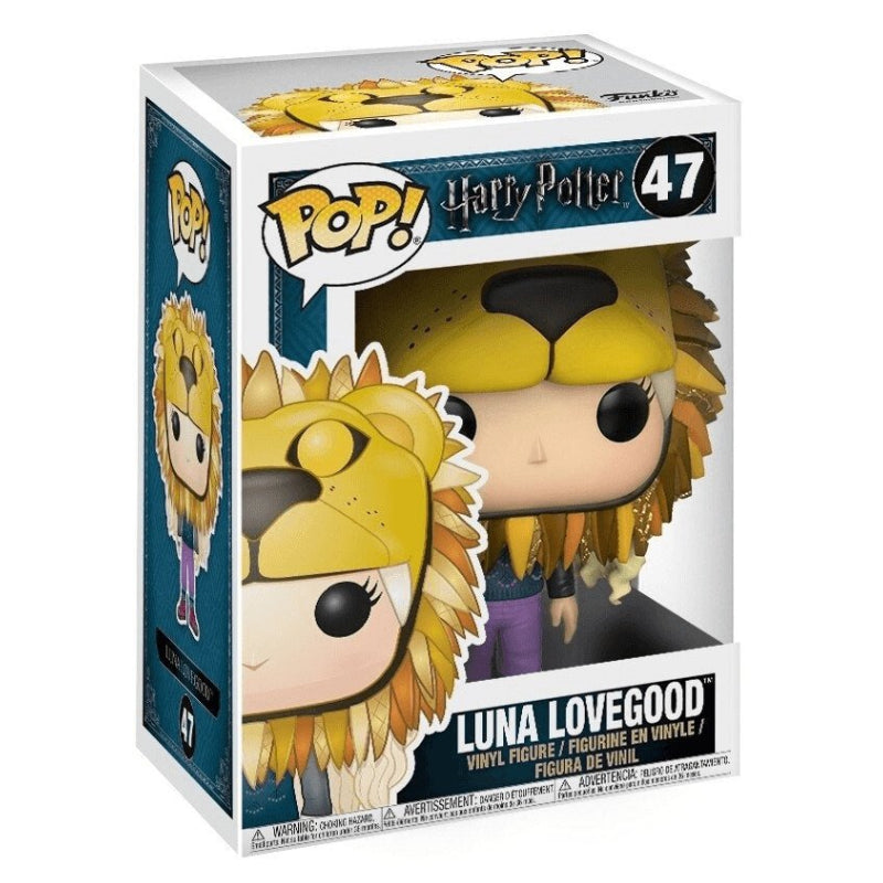 Funko POP! - Harry Potter - Luna Lovegood 47