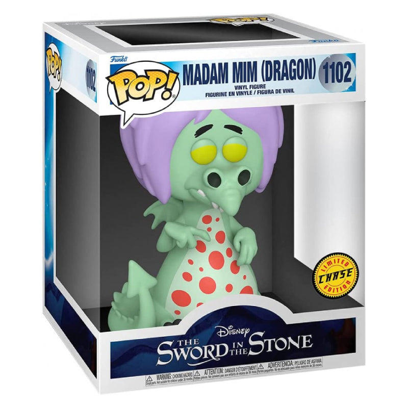 Funko POP! - La spada nella roccia - Madam Mim (Dragon) CHASE 1102