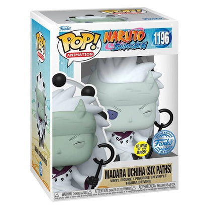 Funko POP! - Naruto Shippuden - Madara Uchiha (Six Paths) GITD 1196