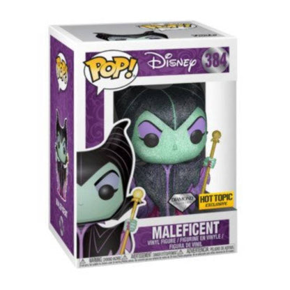 Funko POP! - La bella addormentata nel bosco - Maleficent Diamond 384