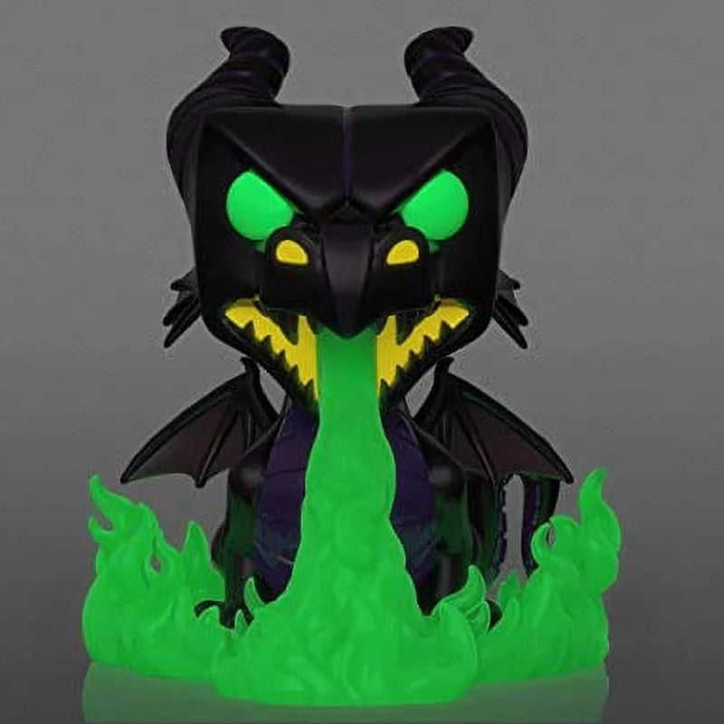 Funko POP! - La bella addormentata nel bosco - Maleficent as the dragon GITD 720