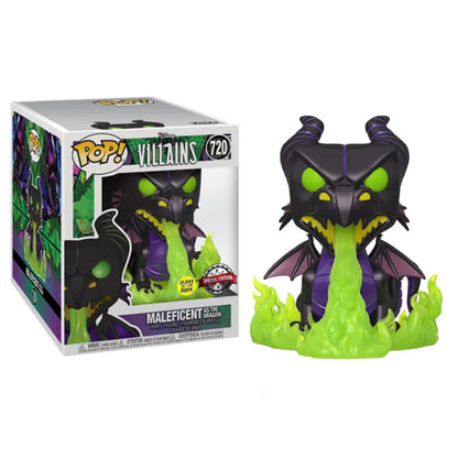 Funko POP! - La bella addormentata nel bosco - Maleficent as the dragon GITD 720