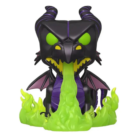 Funko POP! - La bella addormentata nel bosco - Maleficent as the dragon GITD 720