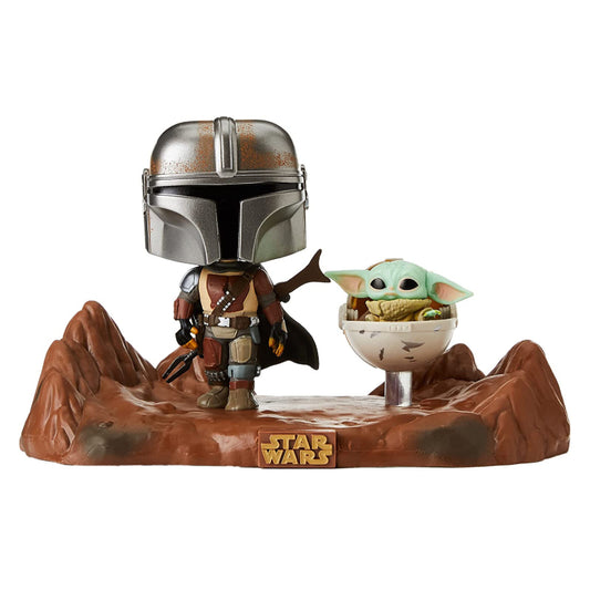 Funko POP! - Star Wars - The Mandalorian with the Child