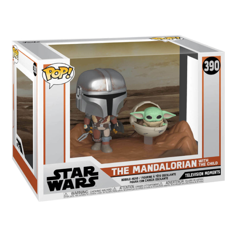 Funko POP! - Star Wars - The Mandalorian with the Child