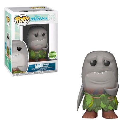 Funko POP! - Oceania - Maui (Shark head) 376