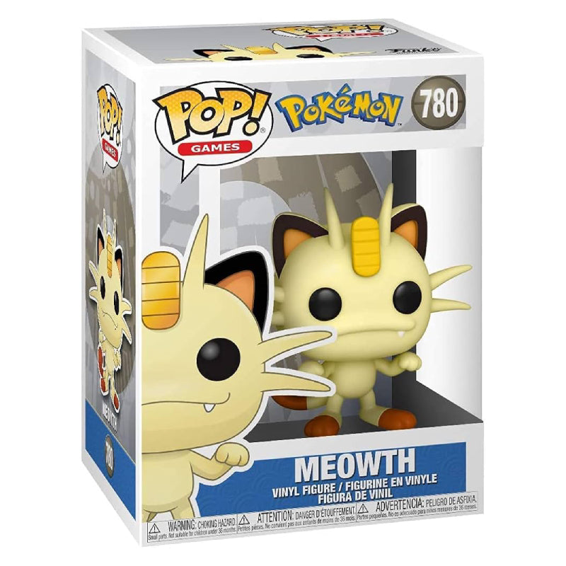 Funko POP! - Pokémon - Meowth 780