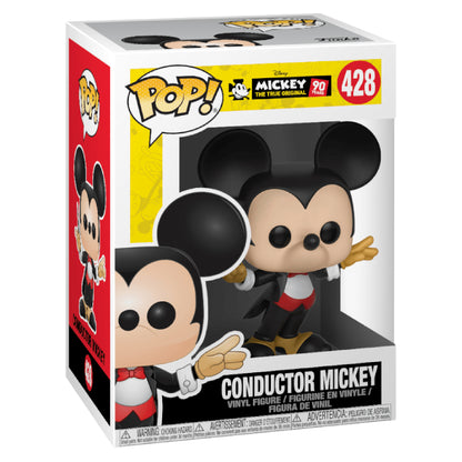 Funko POP! - Mickey Mouse e friends - Conductor Mickey 428