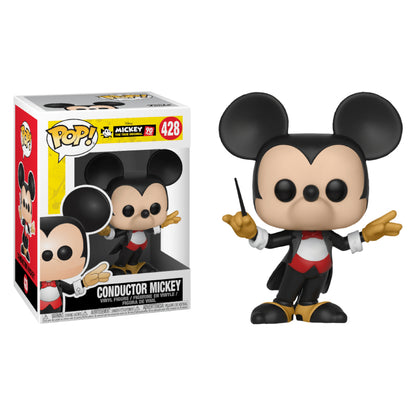 Funko POP! - Mickey Mouse e friends - Conductor Mickey 428