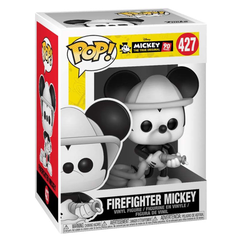 Funko POP! - Mickey Mouse e friends - Firefighter Mickey 427