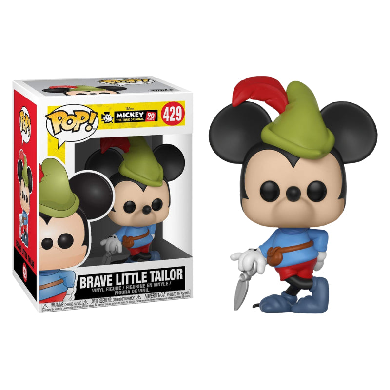 Funko POP! - Mickey Mouse e friends - Brave Little Tailor 429