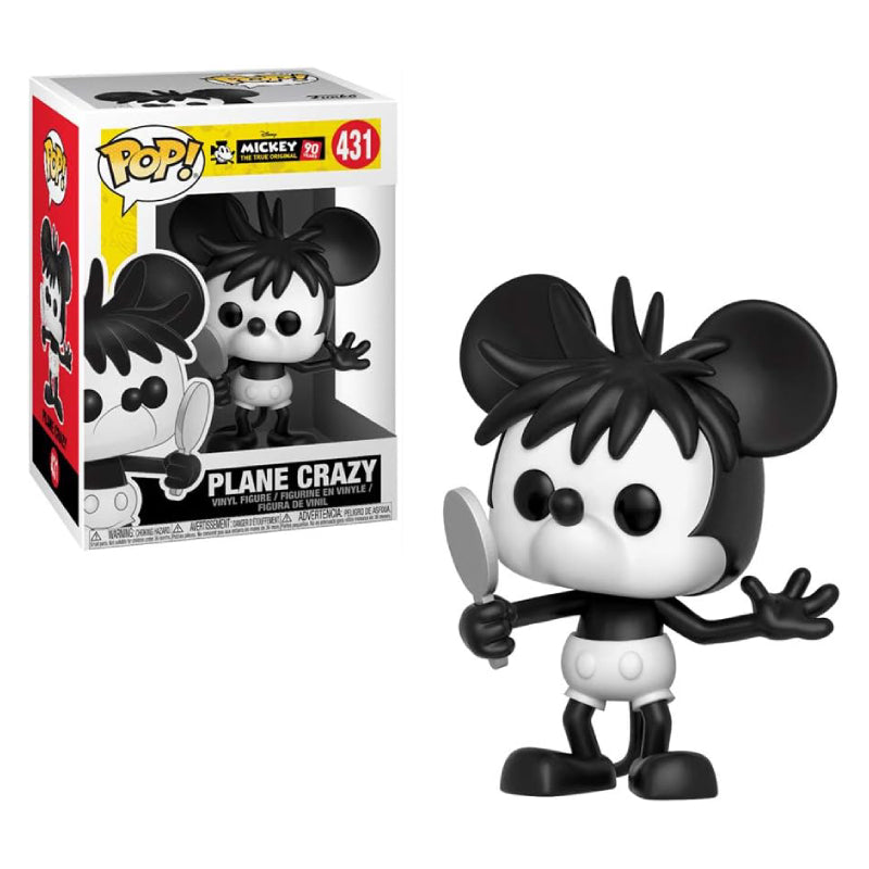 Funko POP! - Mickey Mouse e friends - Plane Crazy 431