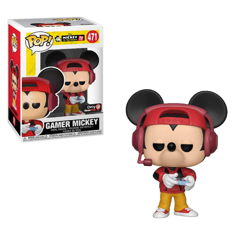 Funko POP! - Mickey Mouse e friends - Gamer Mickey 471