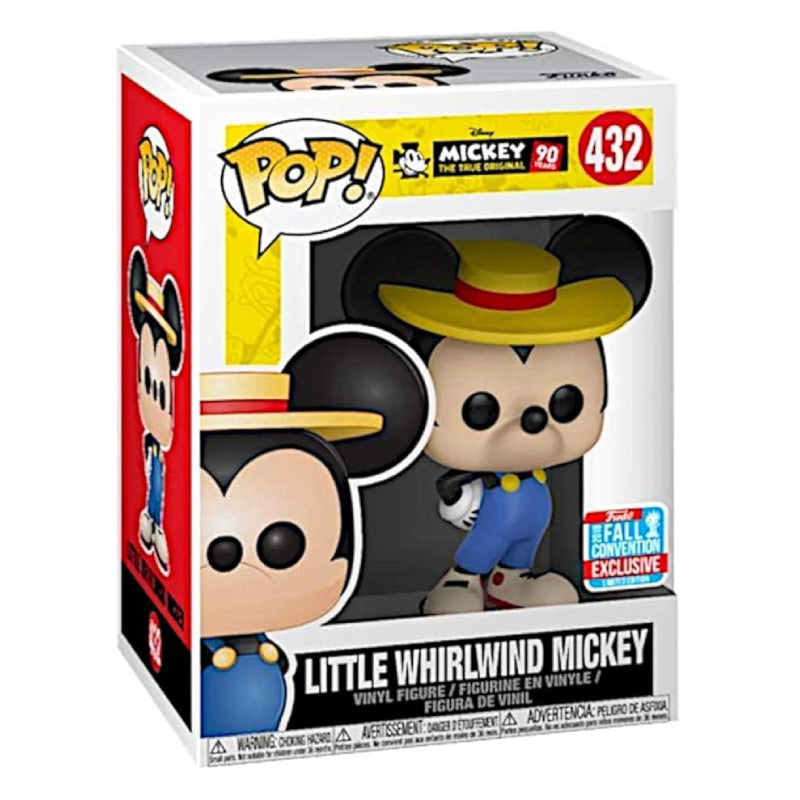 Funko POP! - Mickey Mouse e friends - Little Whirlwind Mickey 432